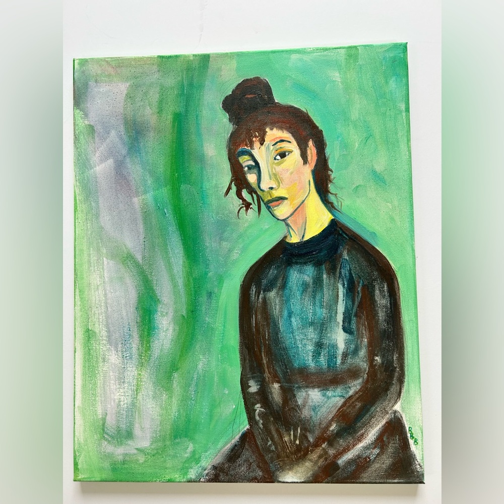 Handpainted Original Acrylic Painting Artwork